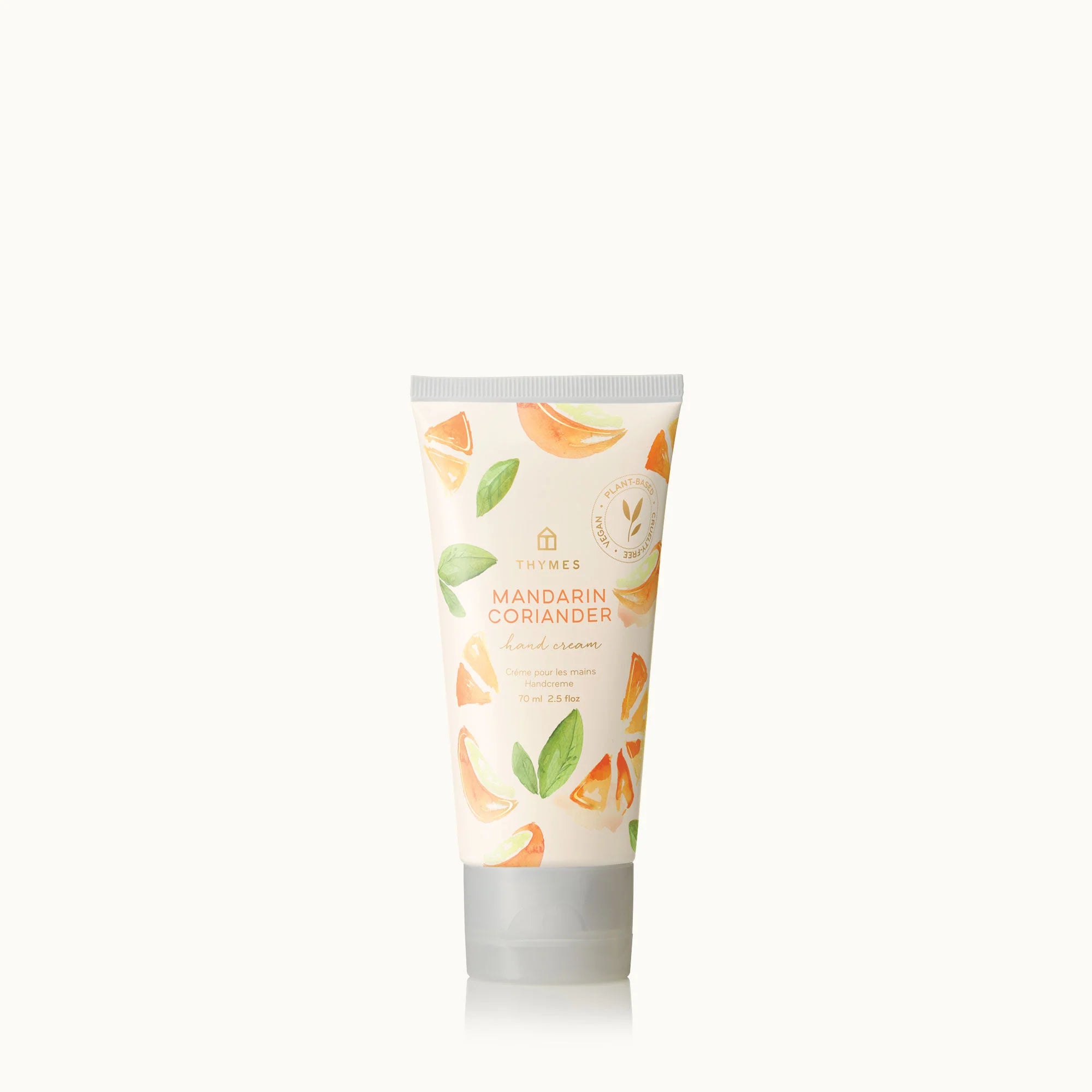 Mandarin Coriander Hand Cream 2.5 oz