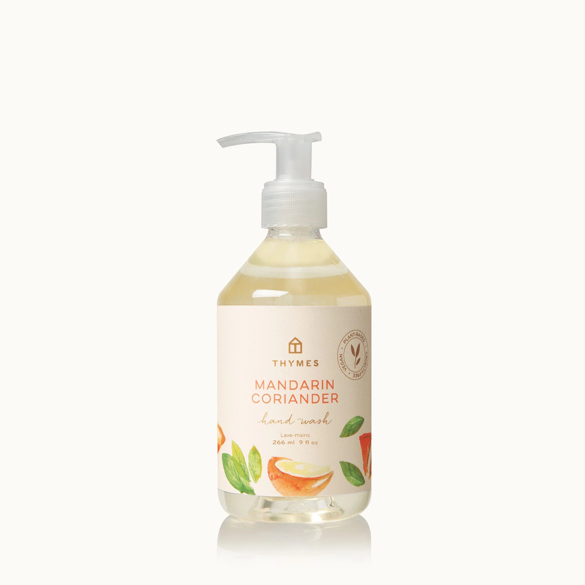 Mandarin Coriander Large Hand Wash 9 fl. oz