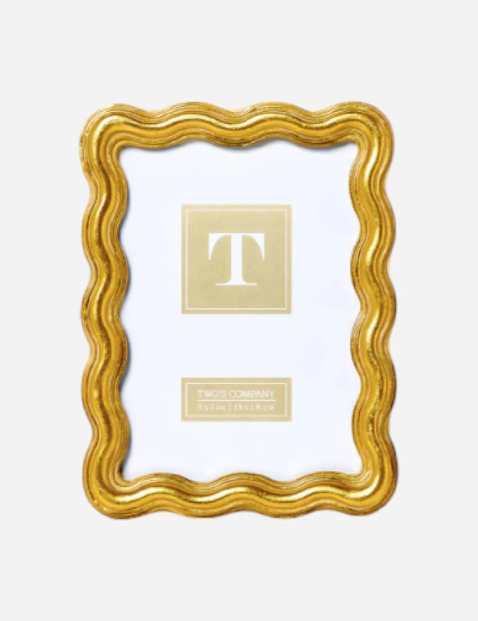 Triple Wave Photo Frame 5x7