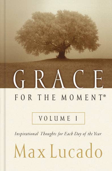 Grace For The Moment Vol 1