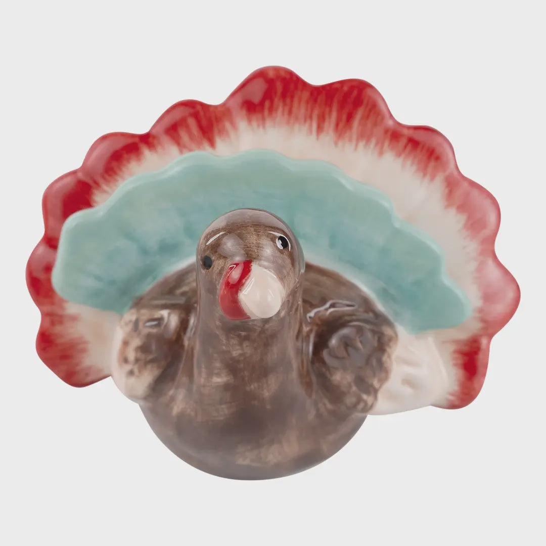 Colorful Turkey Charcuterie Topper