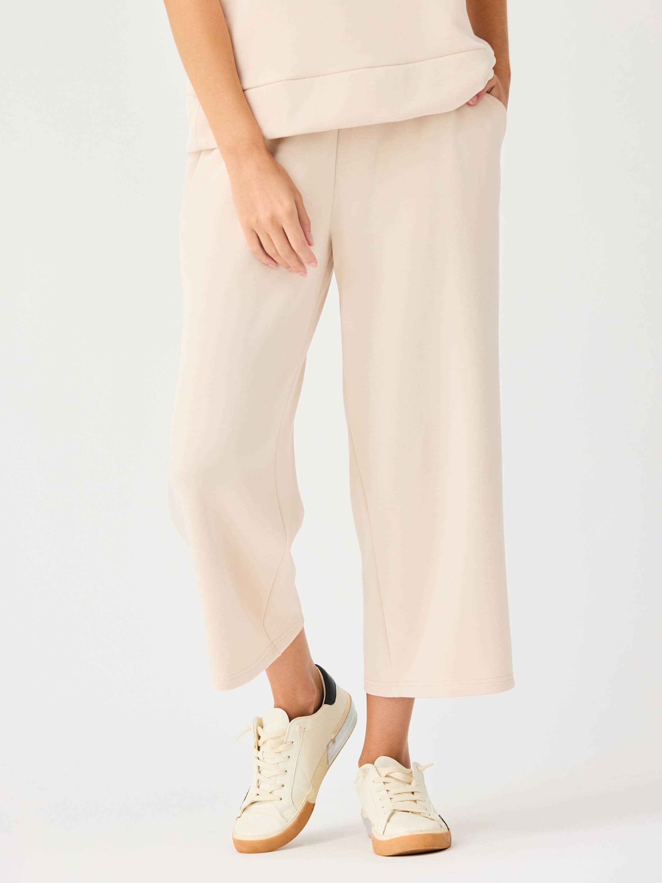 Sabrina Pants | Sand: PK S-L