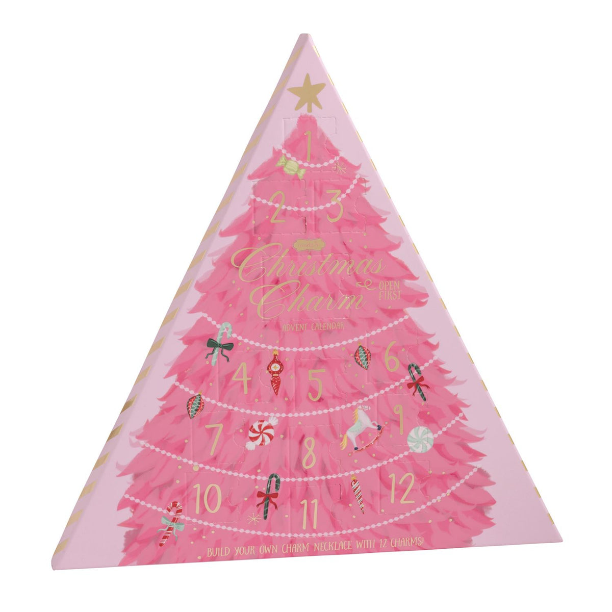 Christmas Charm Advent Calendar Set