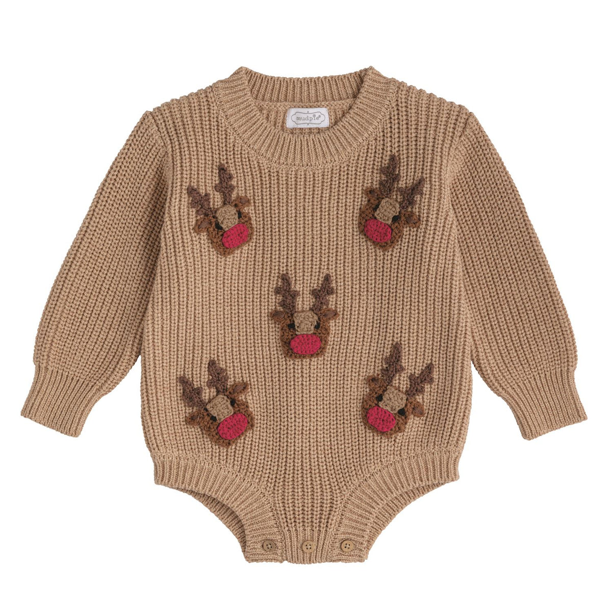 Scattered Reindeer Sweater Bubble