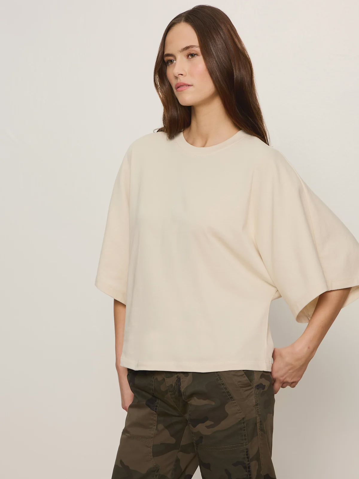 Haven Cape Sleeve Tee