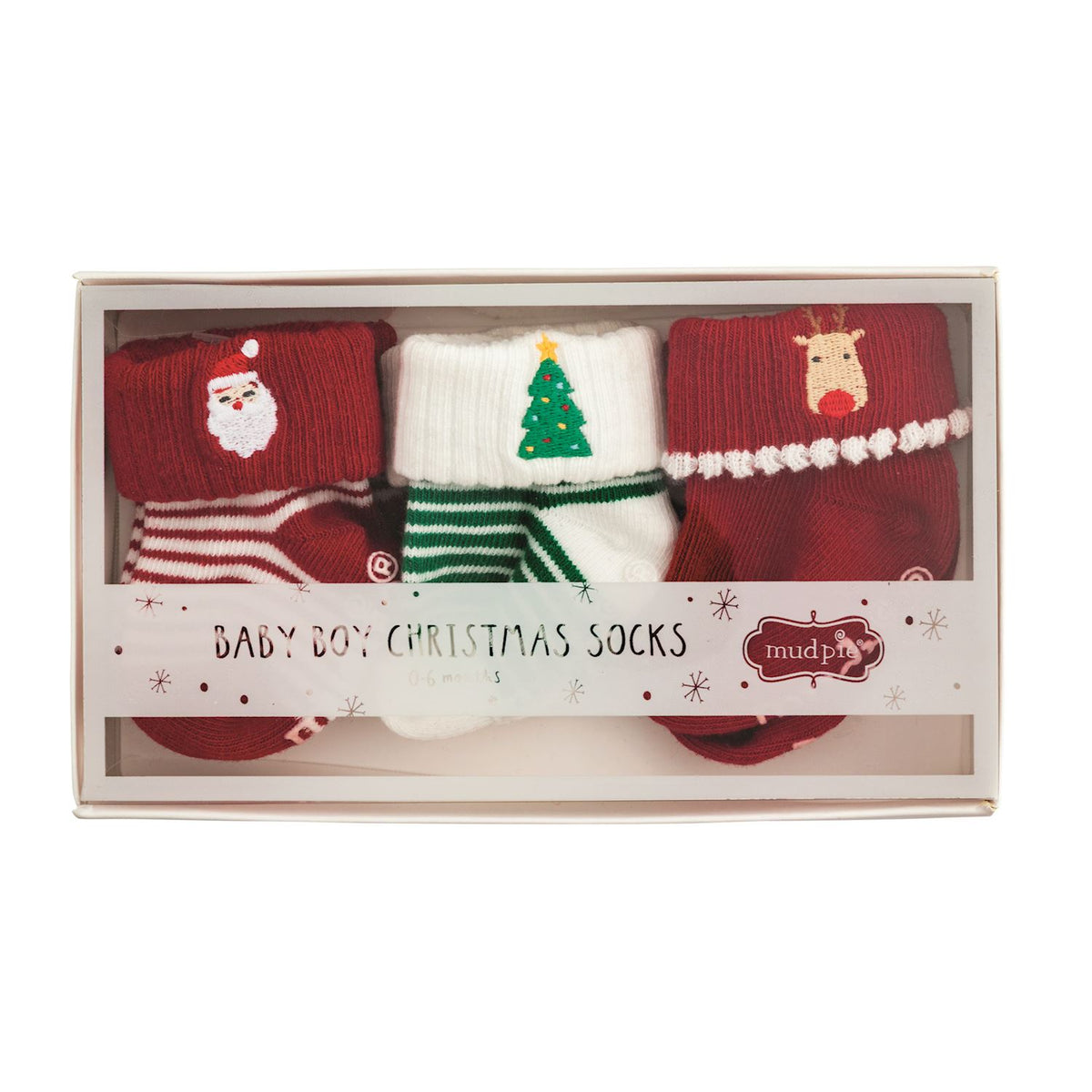 Boy Christmas Sock Set