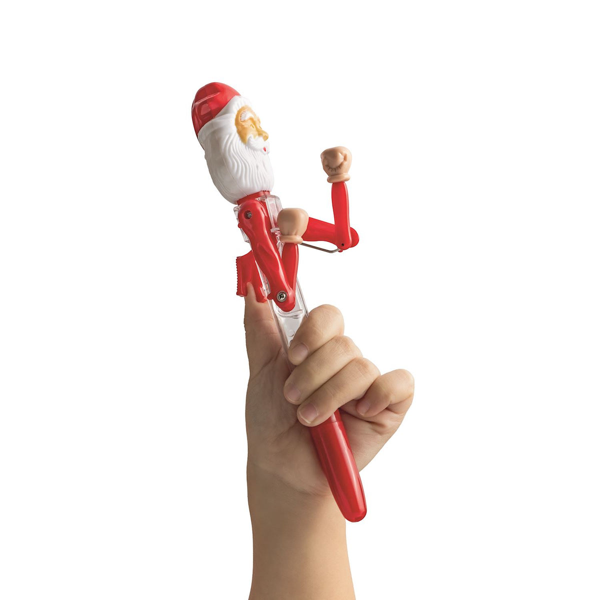 Santa Light-Up Punching Pens