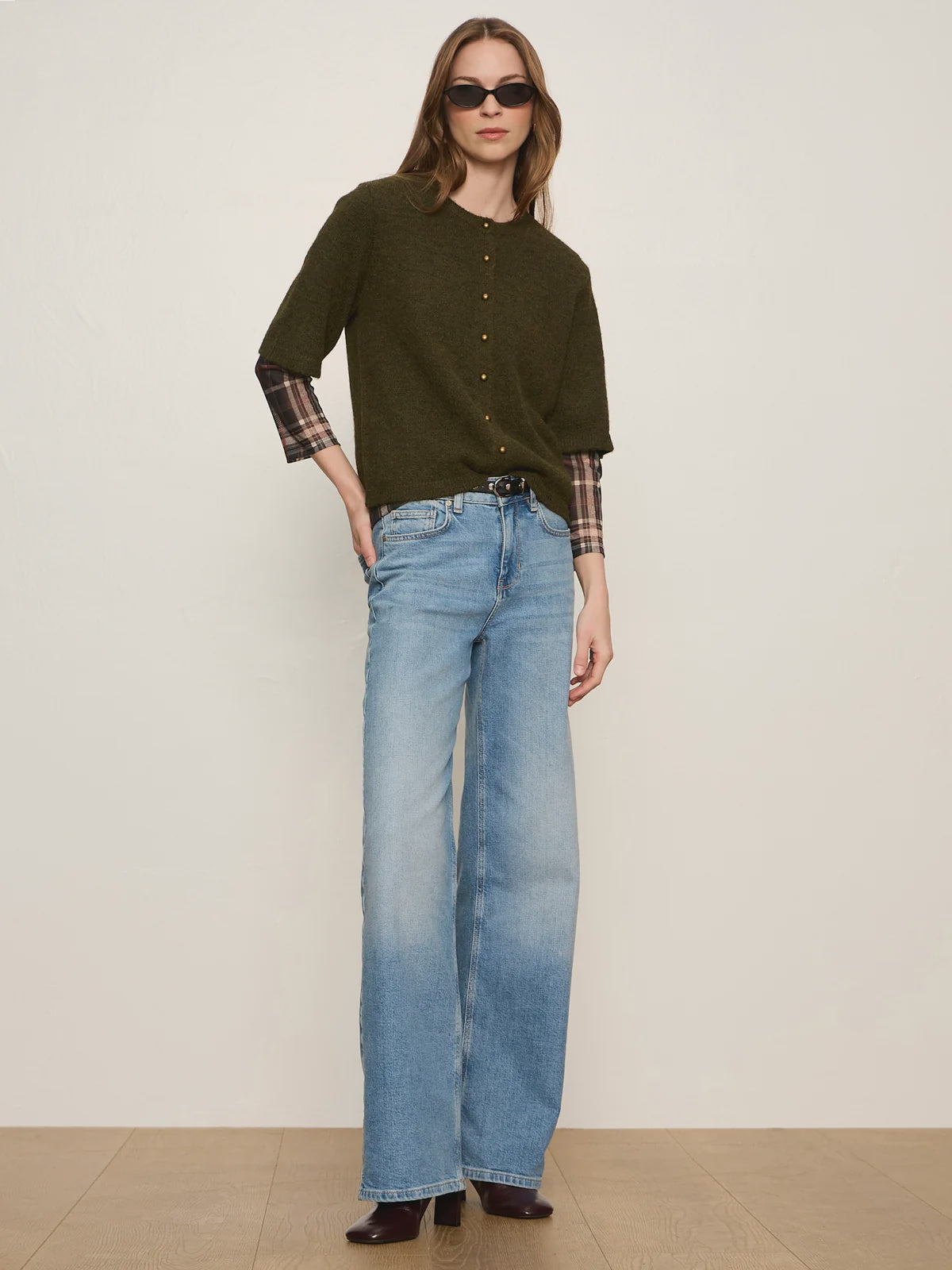 Short Sleeve Cardigan Kalamata
