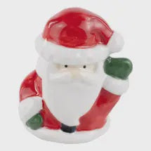 Red Suit Santa Charcuterie Topper - Holiday Decor