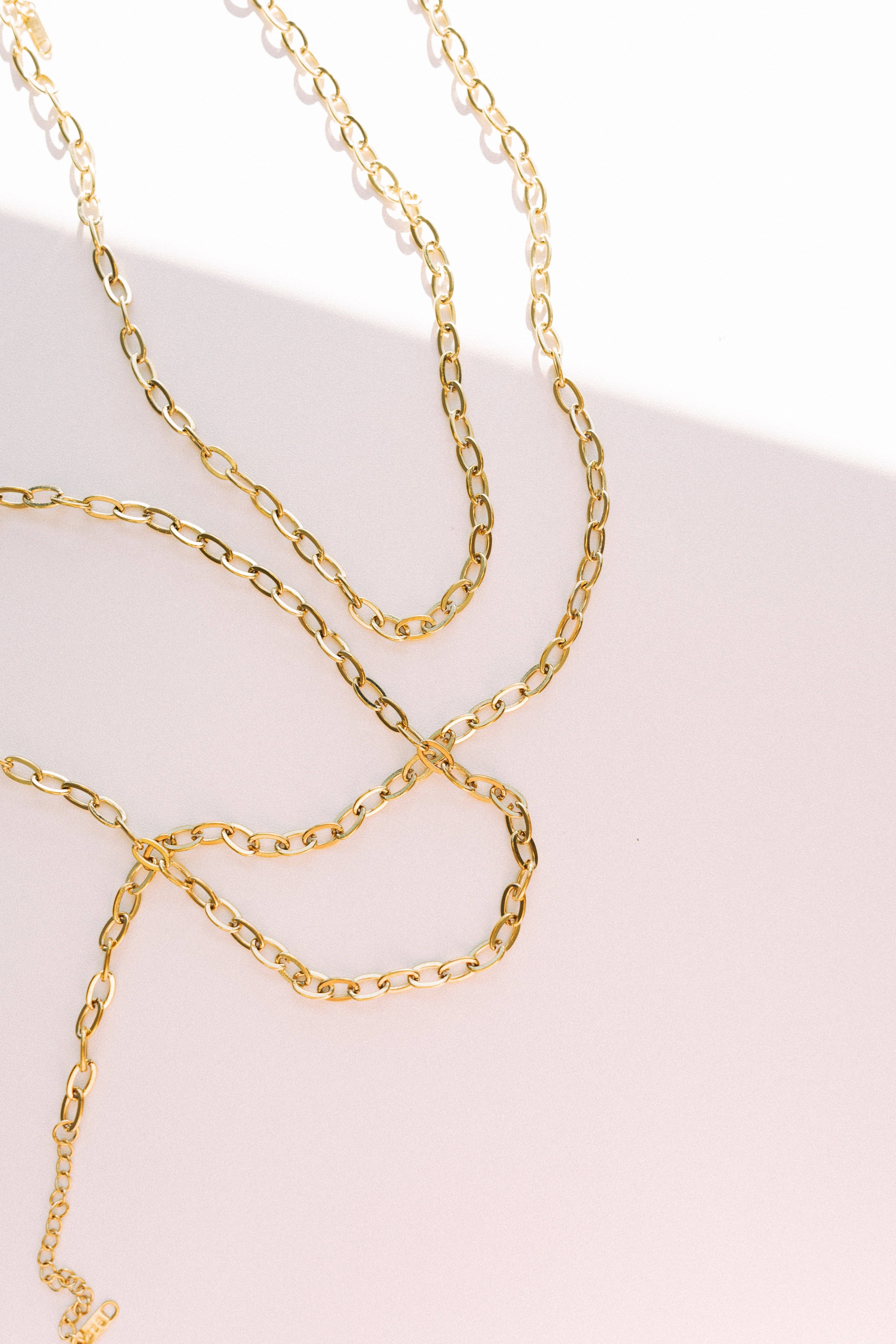 Pepper Gold Chain Necklace(1)