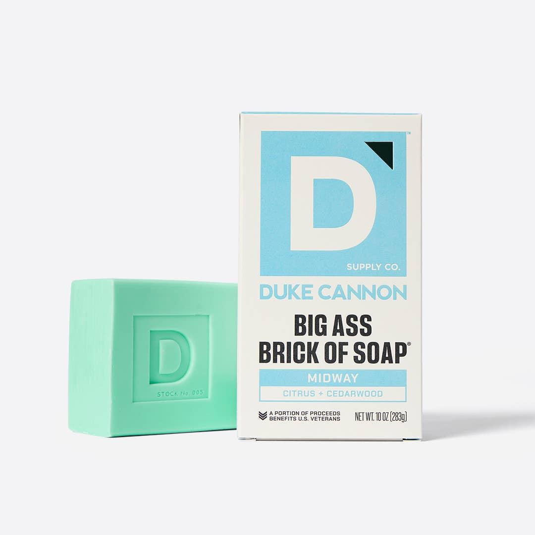 Big Ass Brick of Soap - Midway