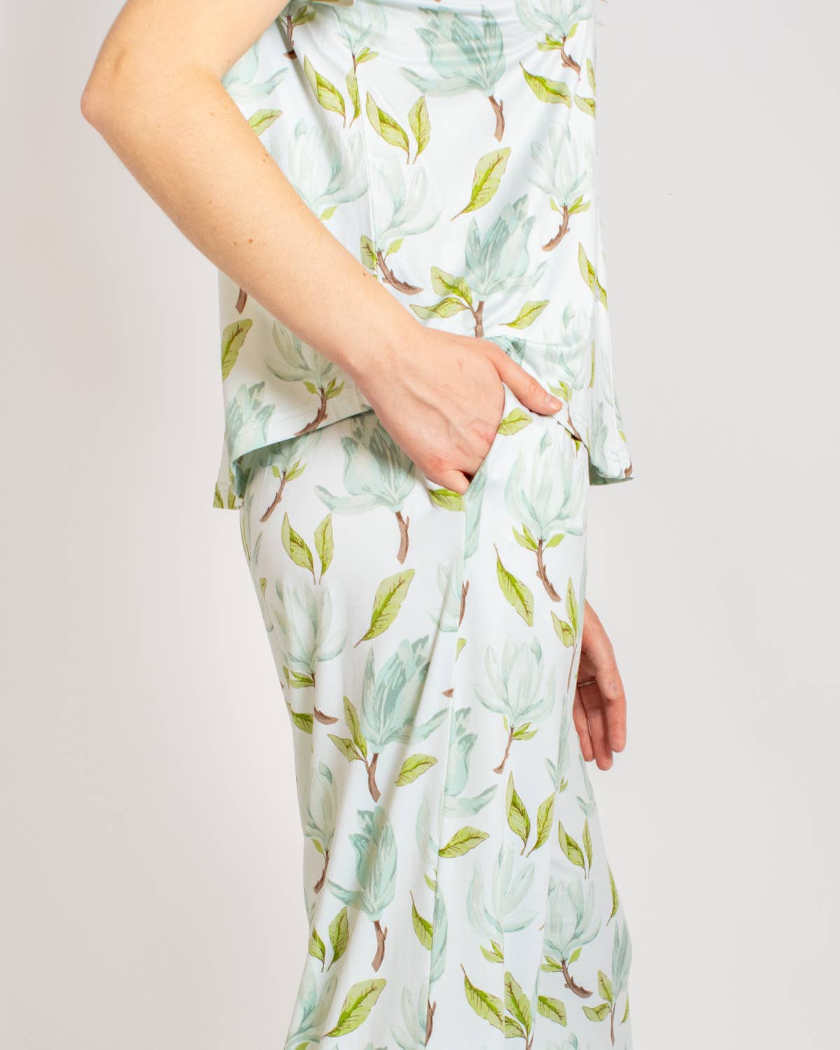 Audrey Sleep Pants   Aqua/Multi   -Asst.:
