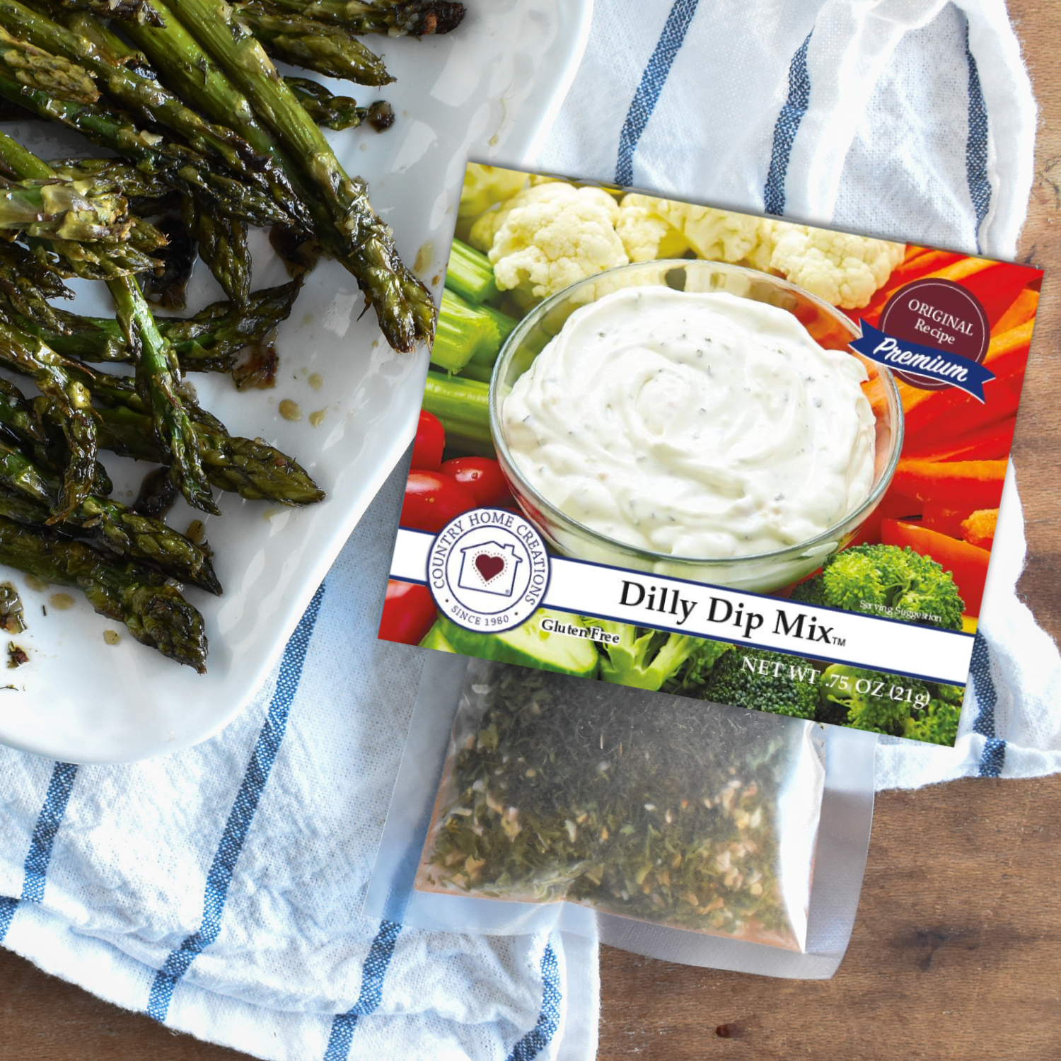 Dilly Dip Mix