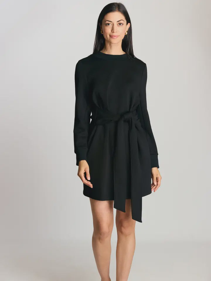 P. CILL Butter Modal Waist Tie Dress