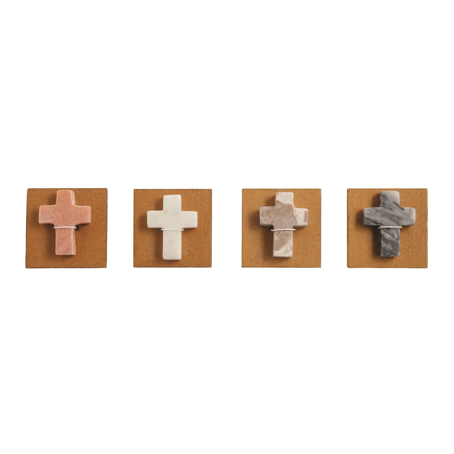Marble Pocket Crosses
