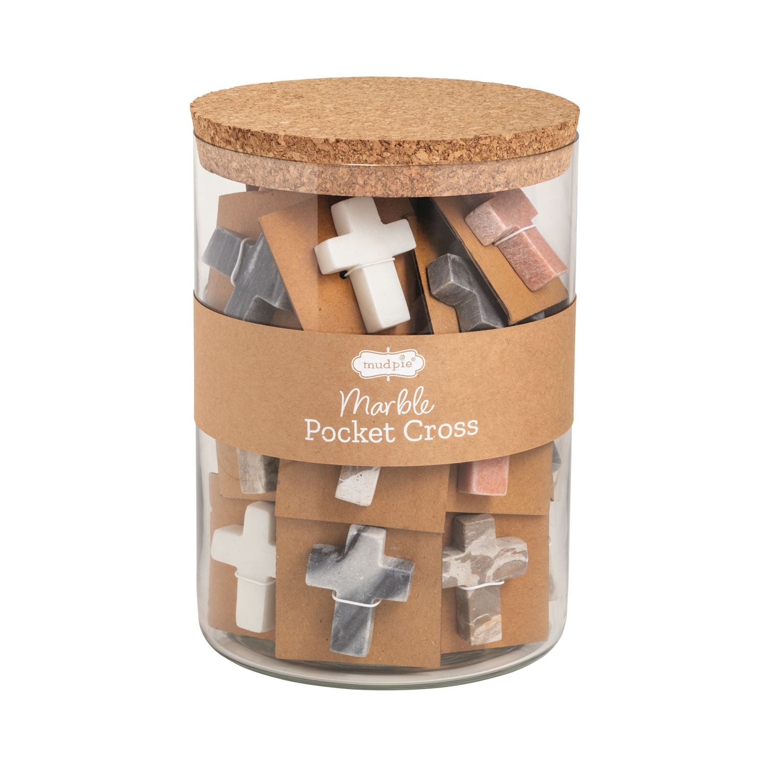 Marble Pocket Crosses