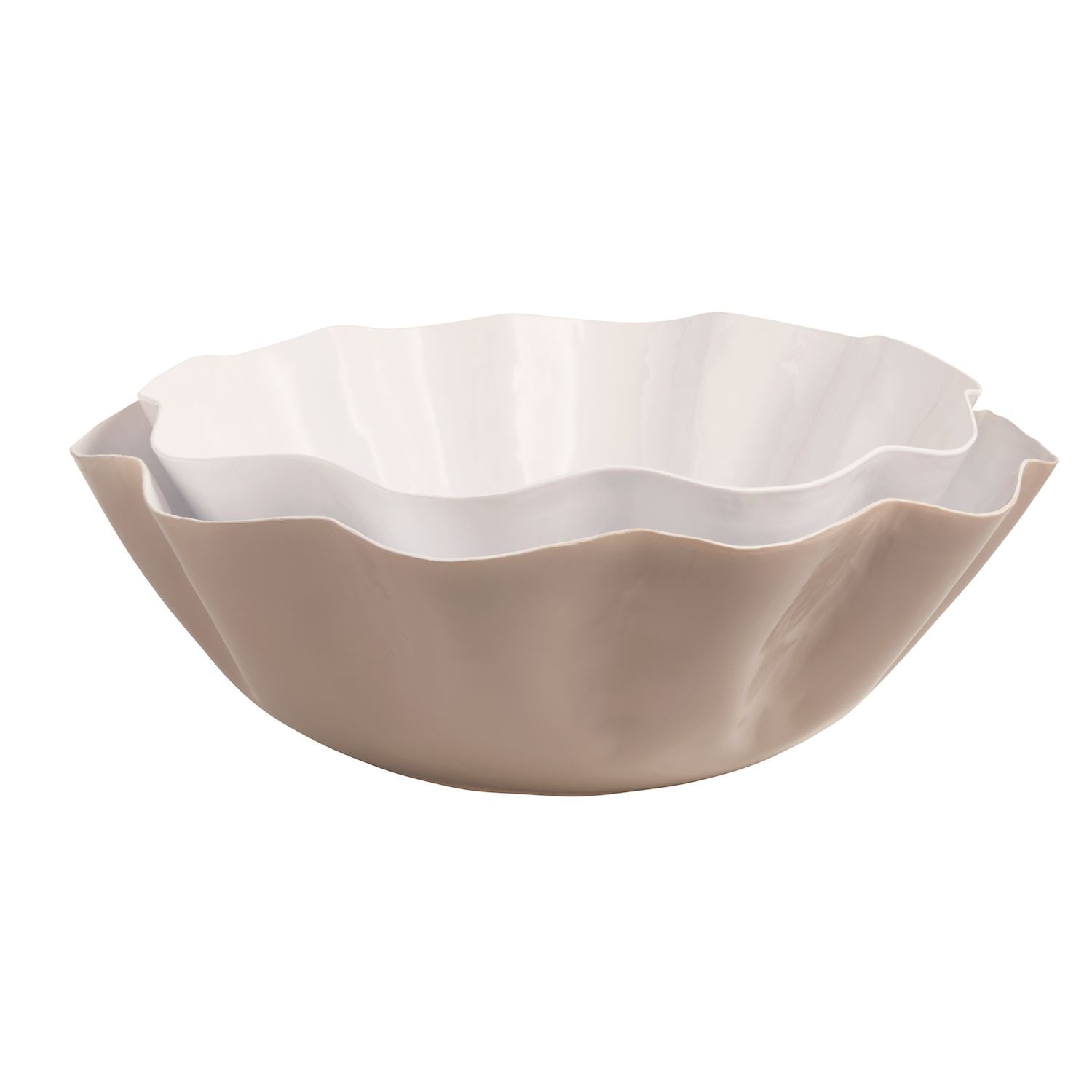 Decorative Enamel Bowl Set
