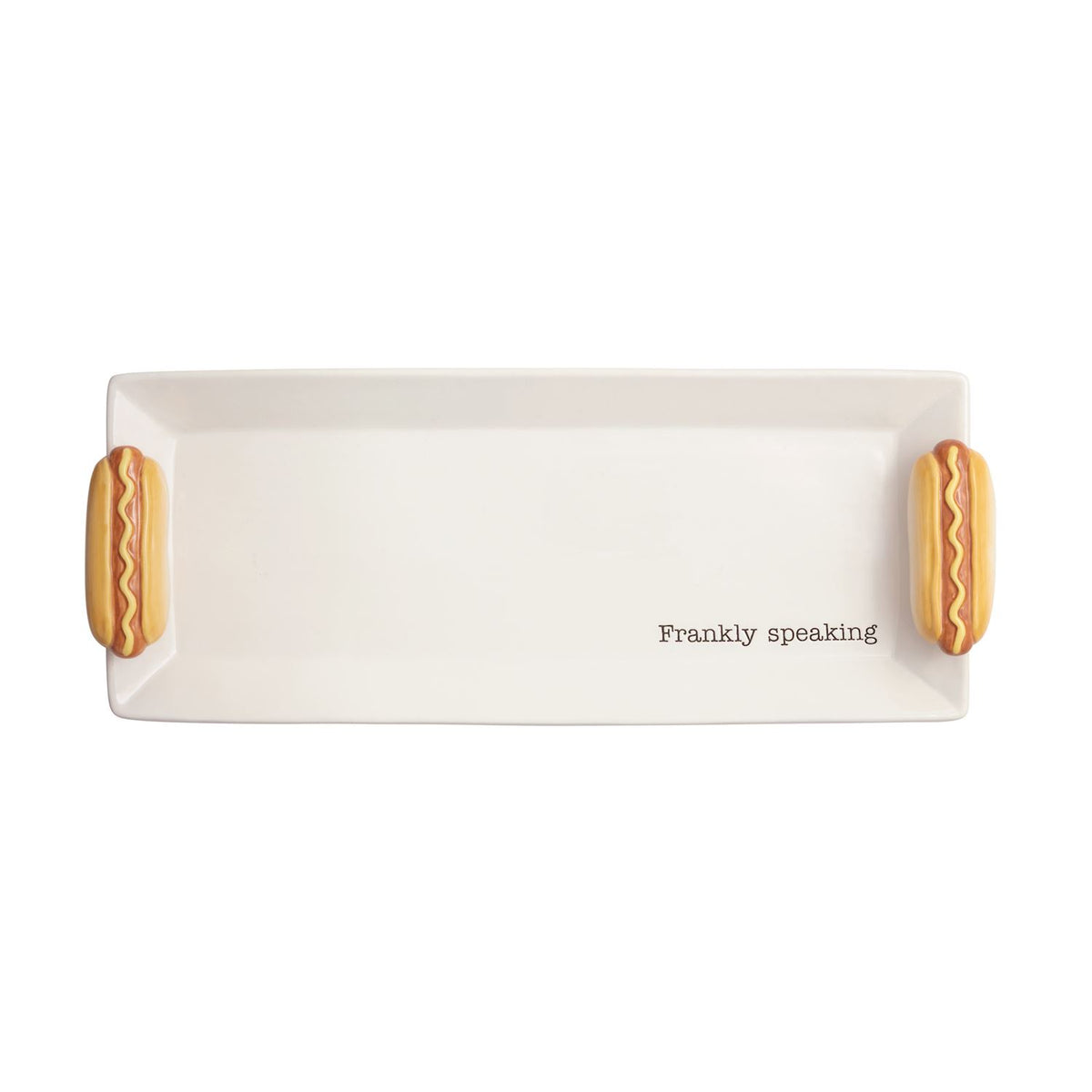 Hot Dog Icon Tray -- Words