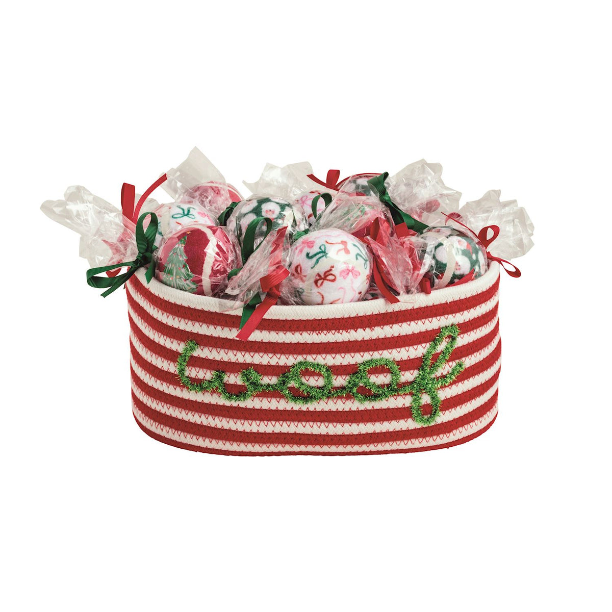 Christmas Pet Tennis Balls