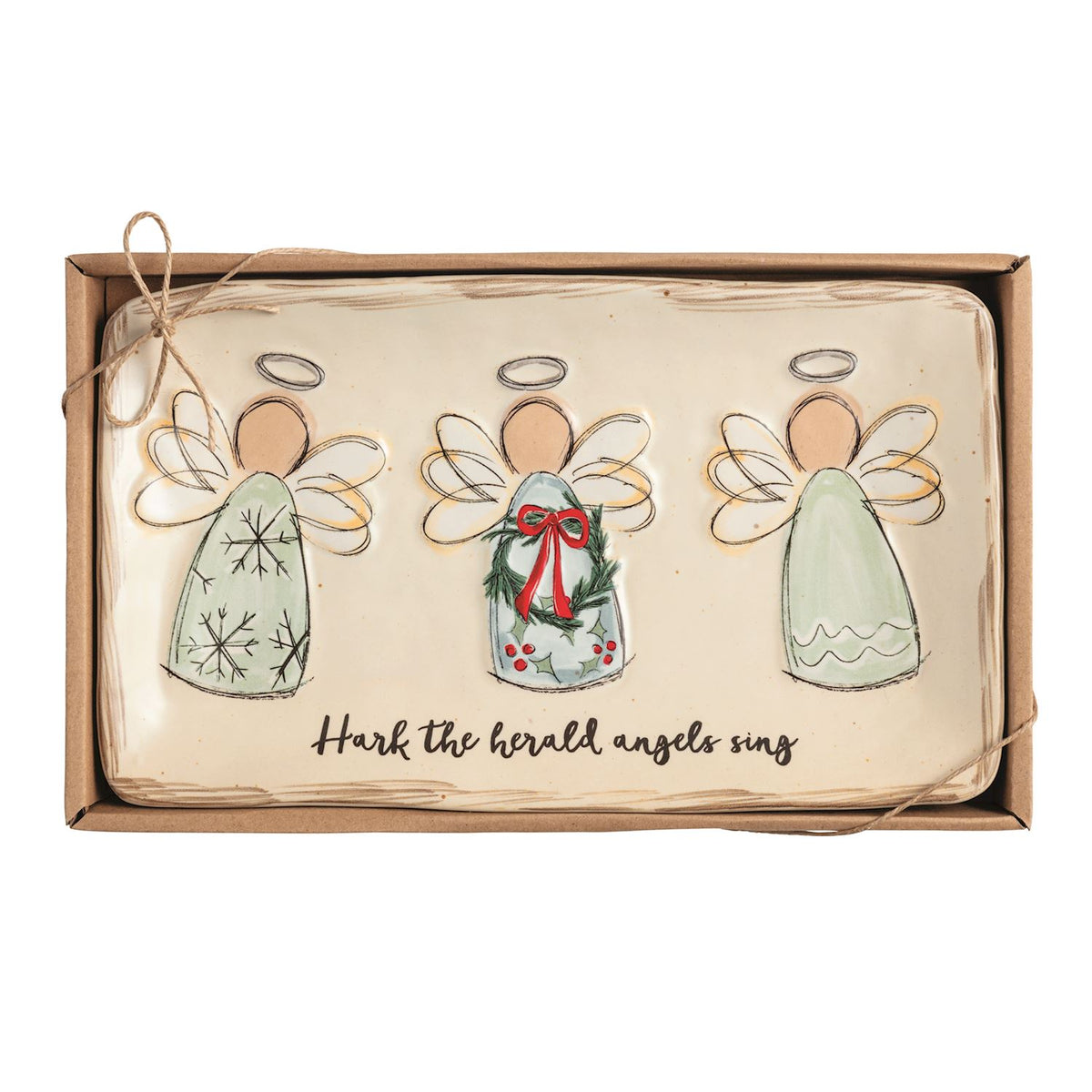 Angels Sentiment Tray