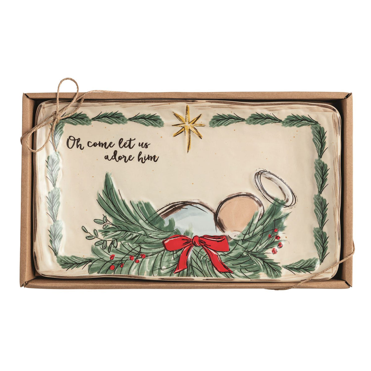 Nativity Sentiment Tray