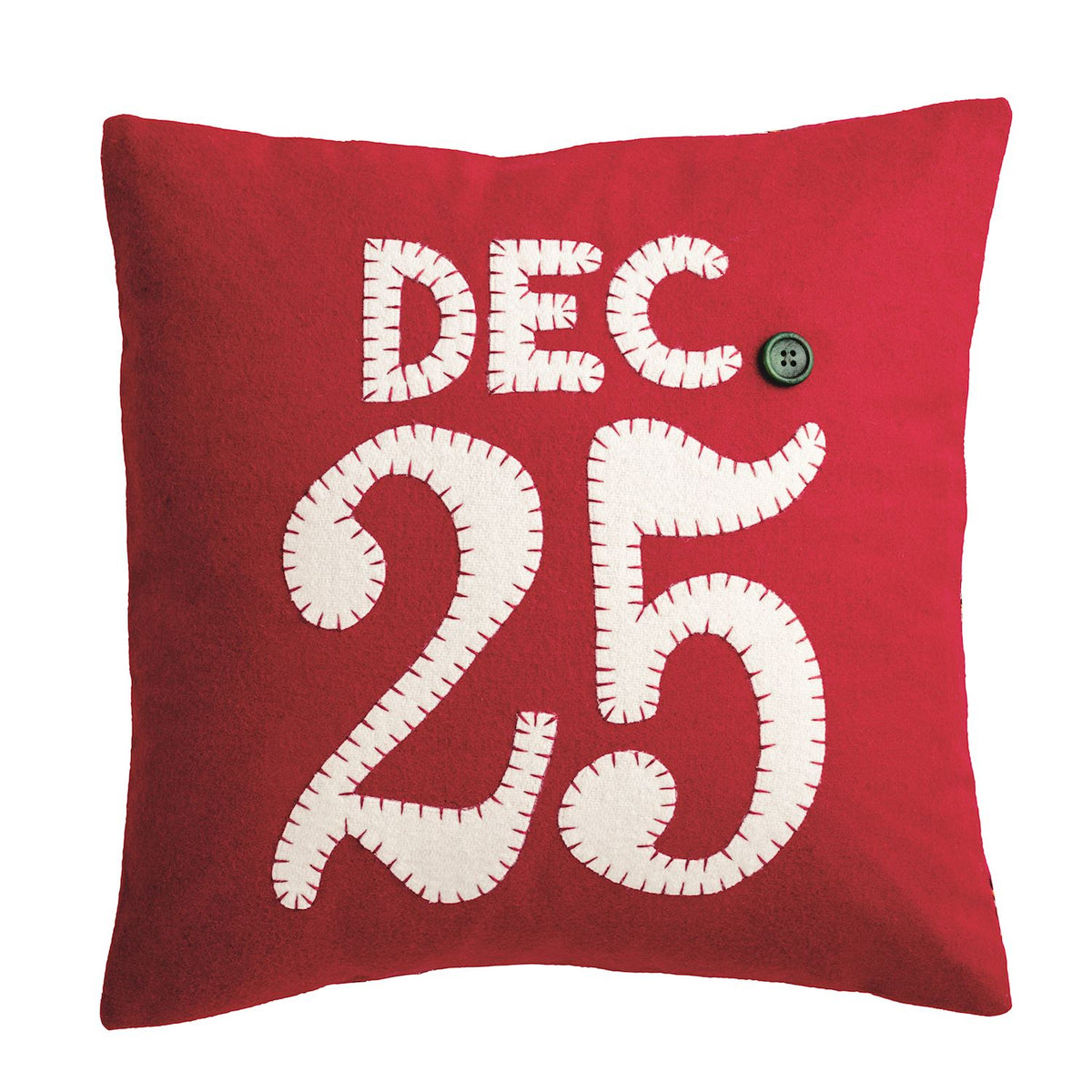 DEC 25 PILLOW