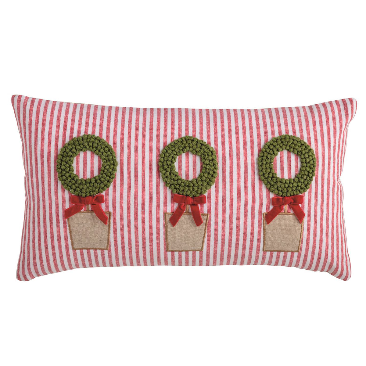Lumbar Topiary Pillow