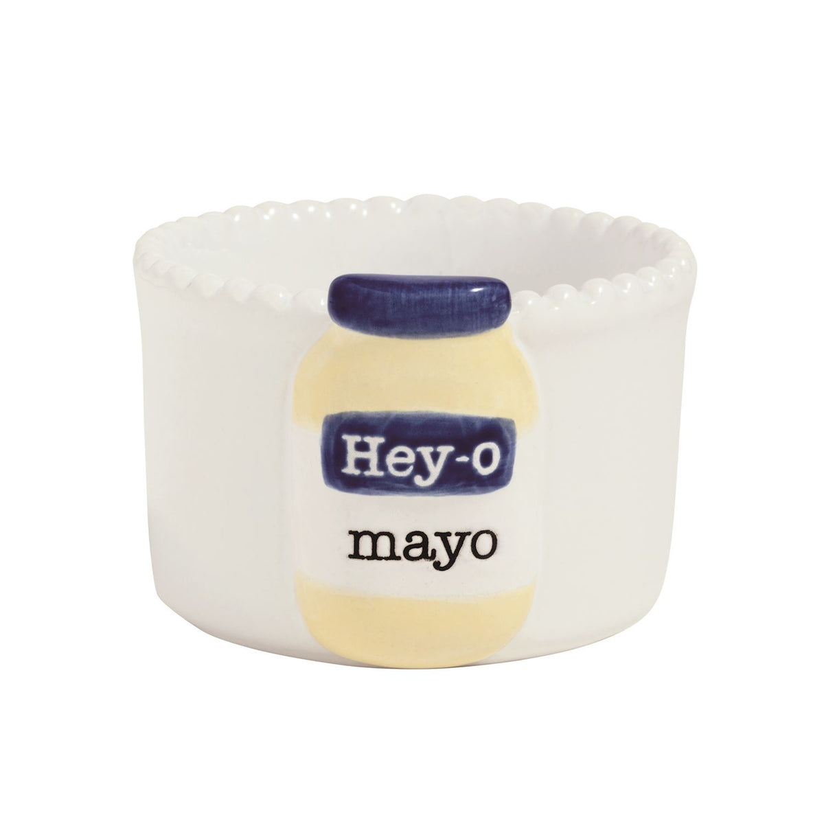 Mayo Icon Tidbit Dish