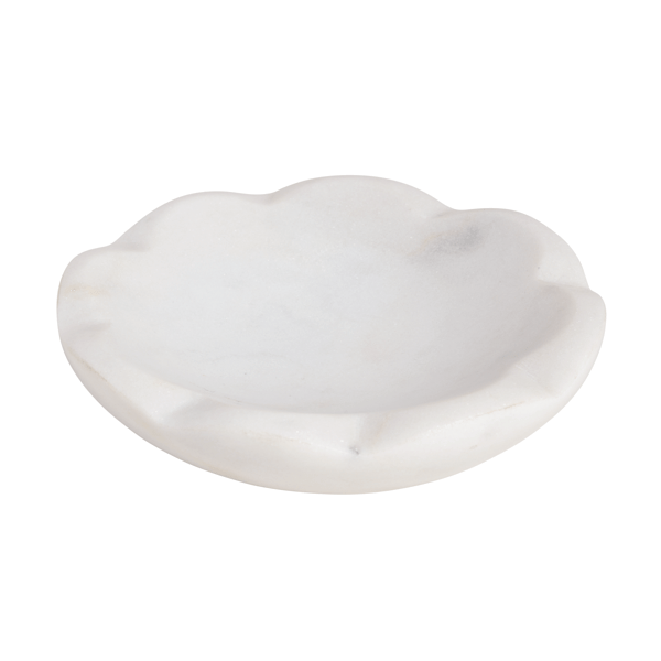 Marble Scallop Dish
