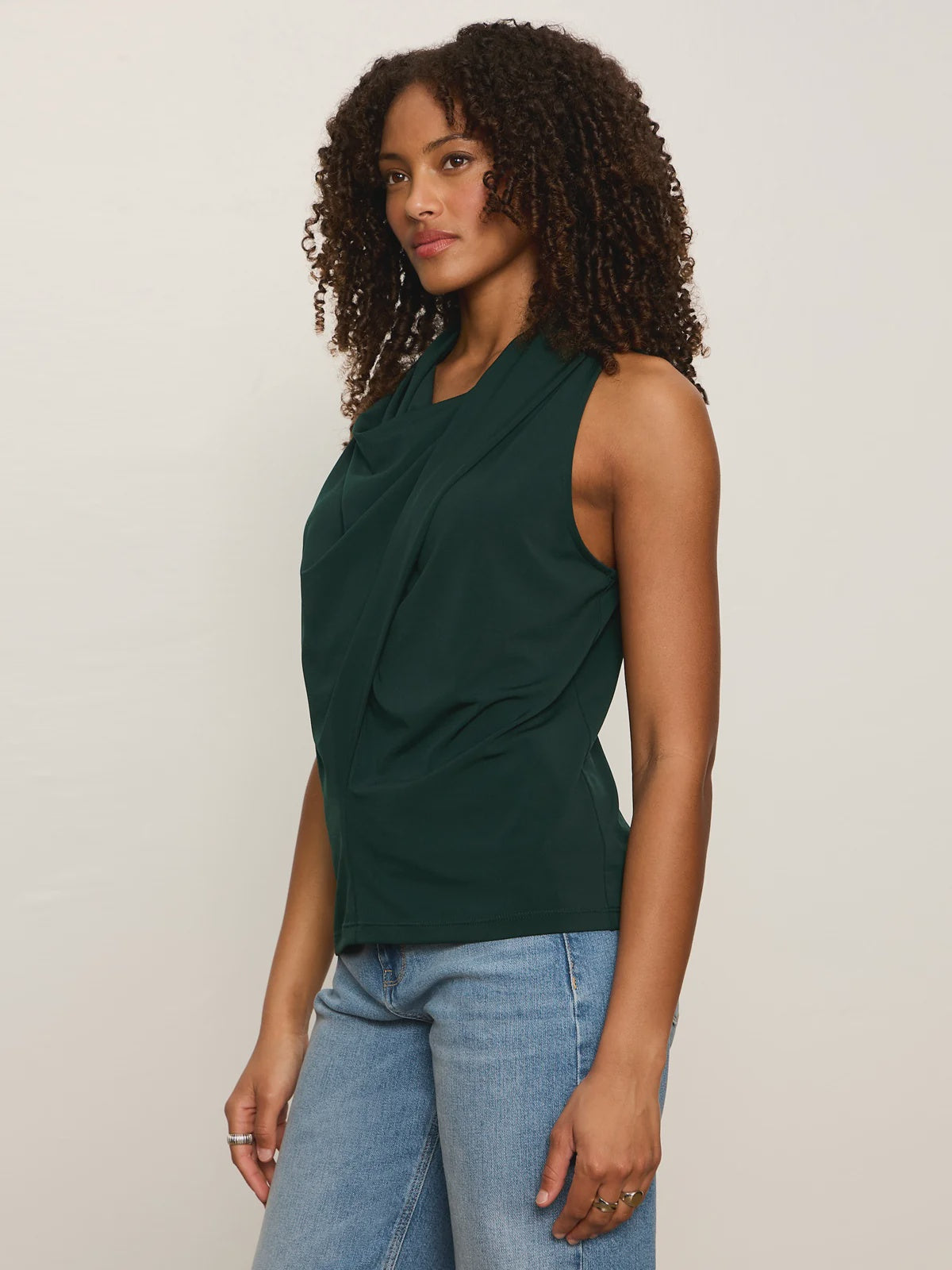 Nora Draped Tank