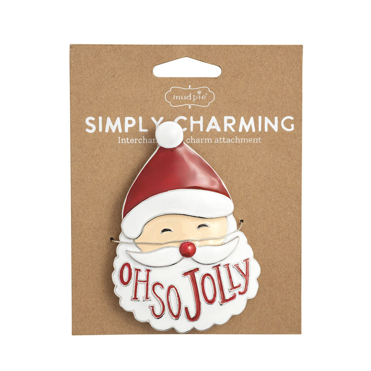 Santa Simply Charming Charm