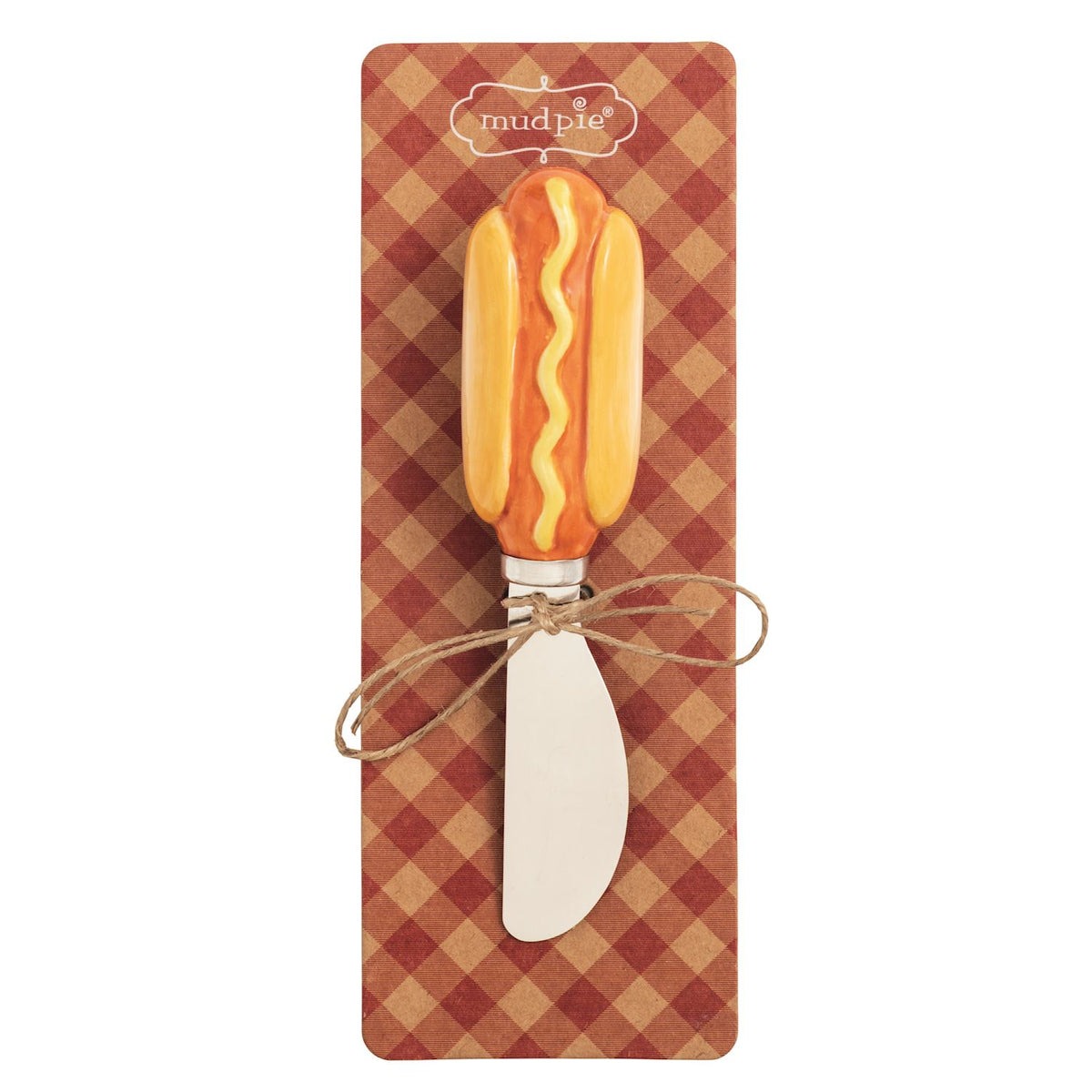 Hot Dog Grill Spreader