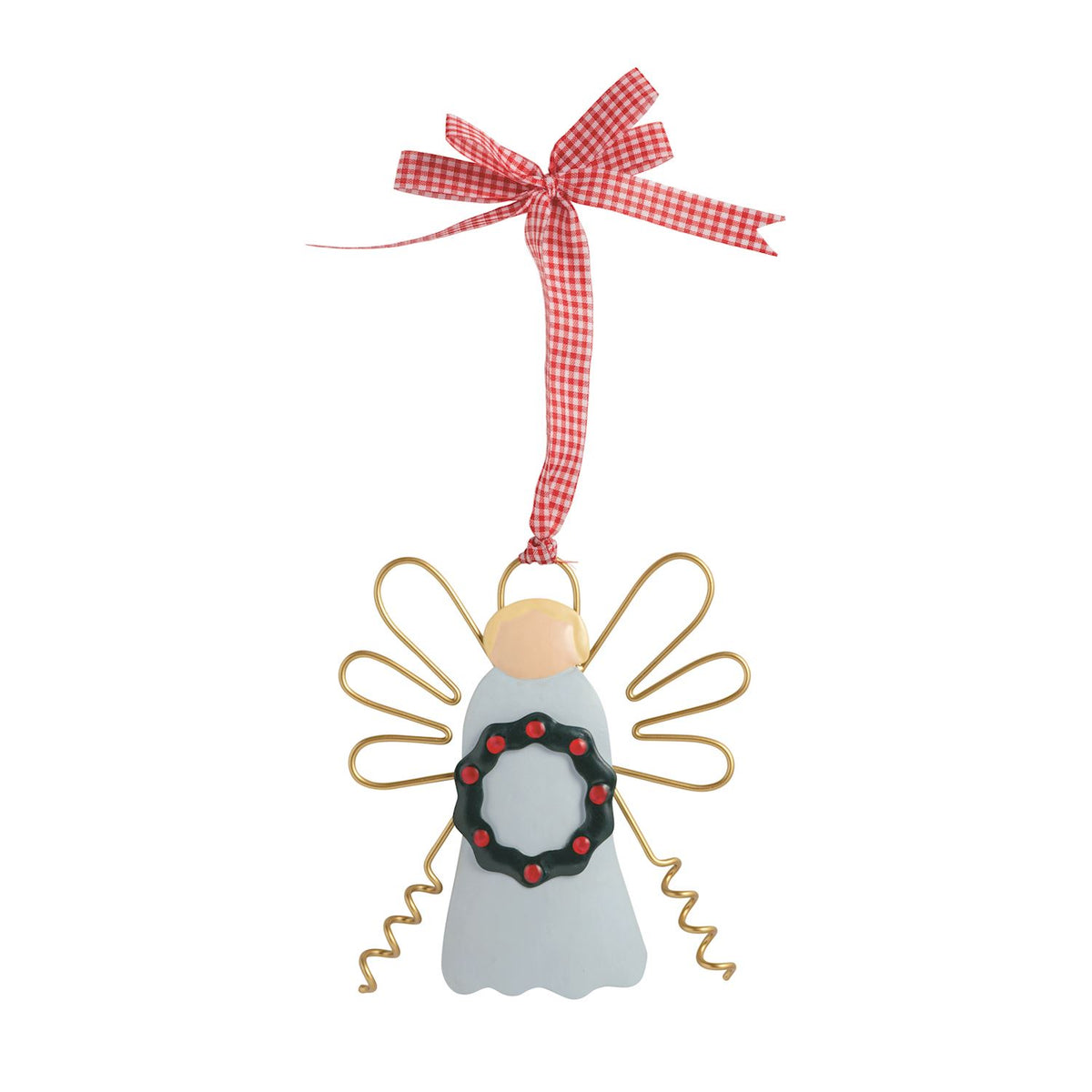 Tin Angel Ornament