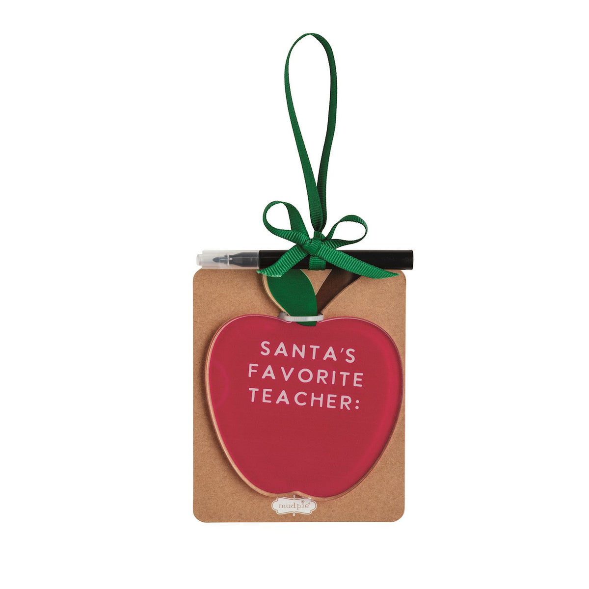 Personalize Me Ornament Set
