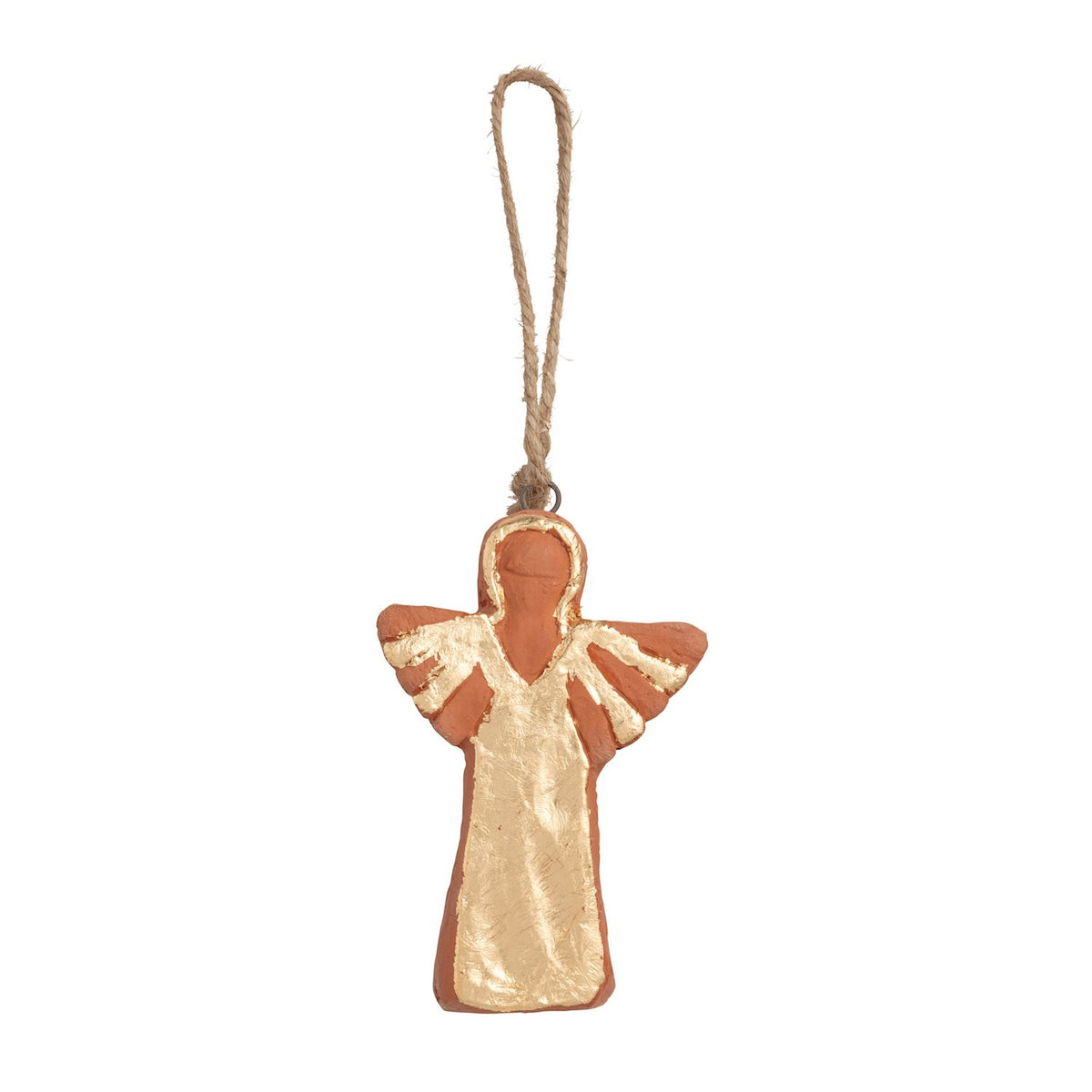 Painted Terracotta Ornament