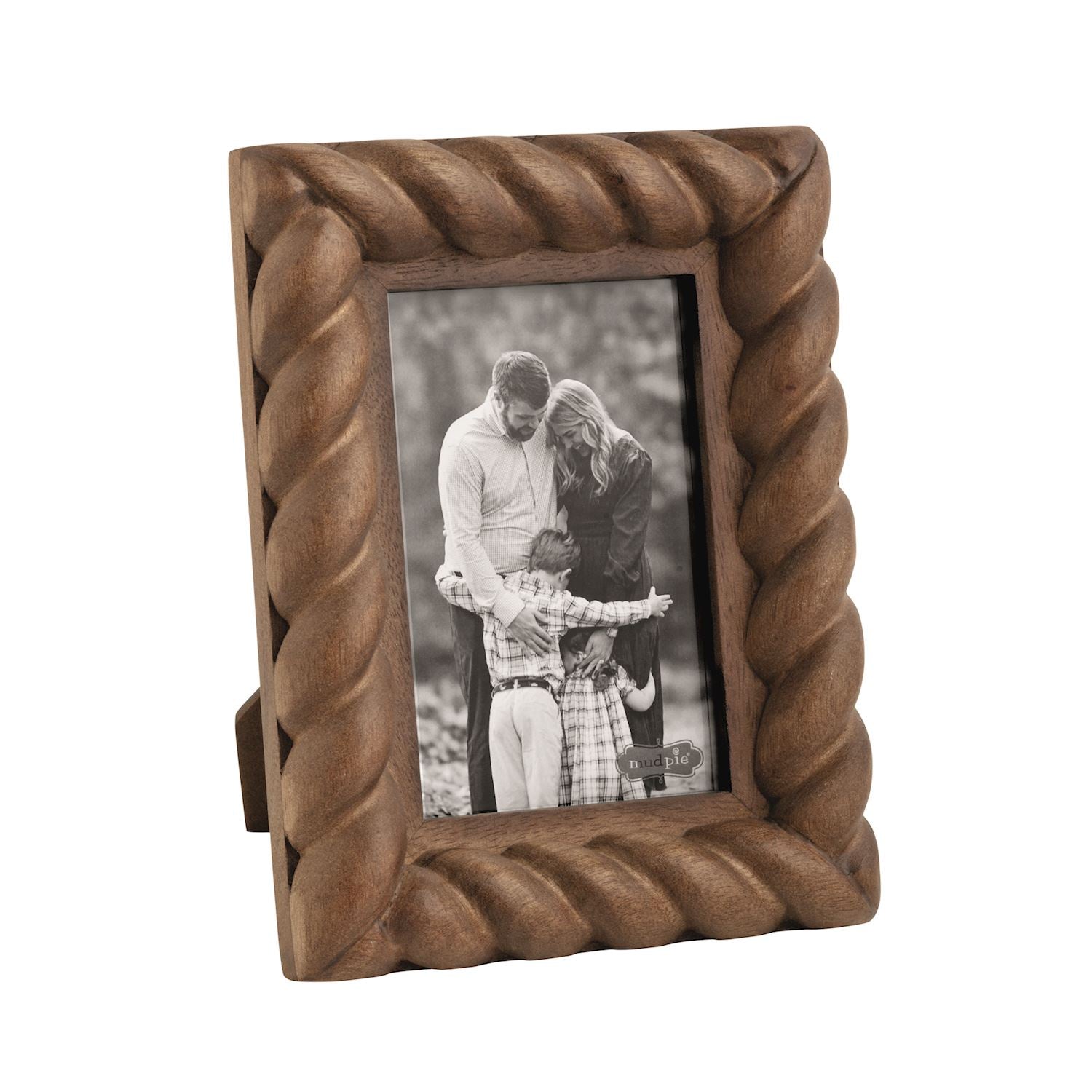 Small Twisted Wood Frame
