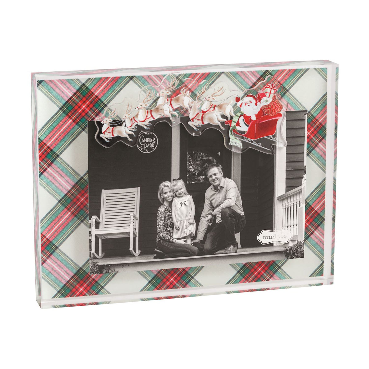 Tartan Acrylic Magnet Frame