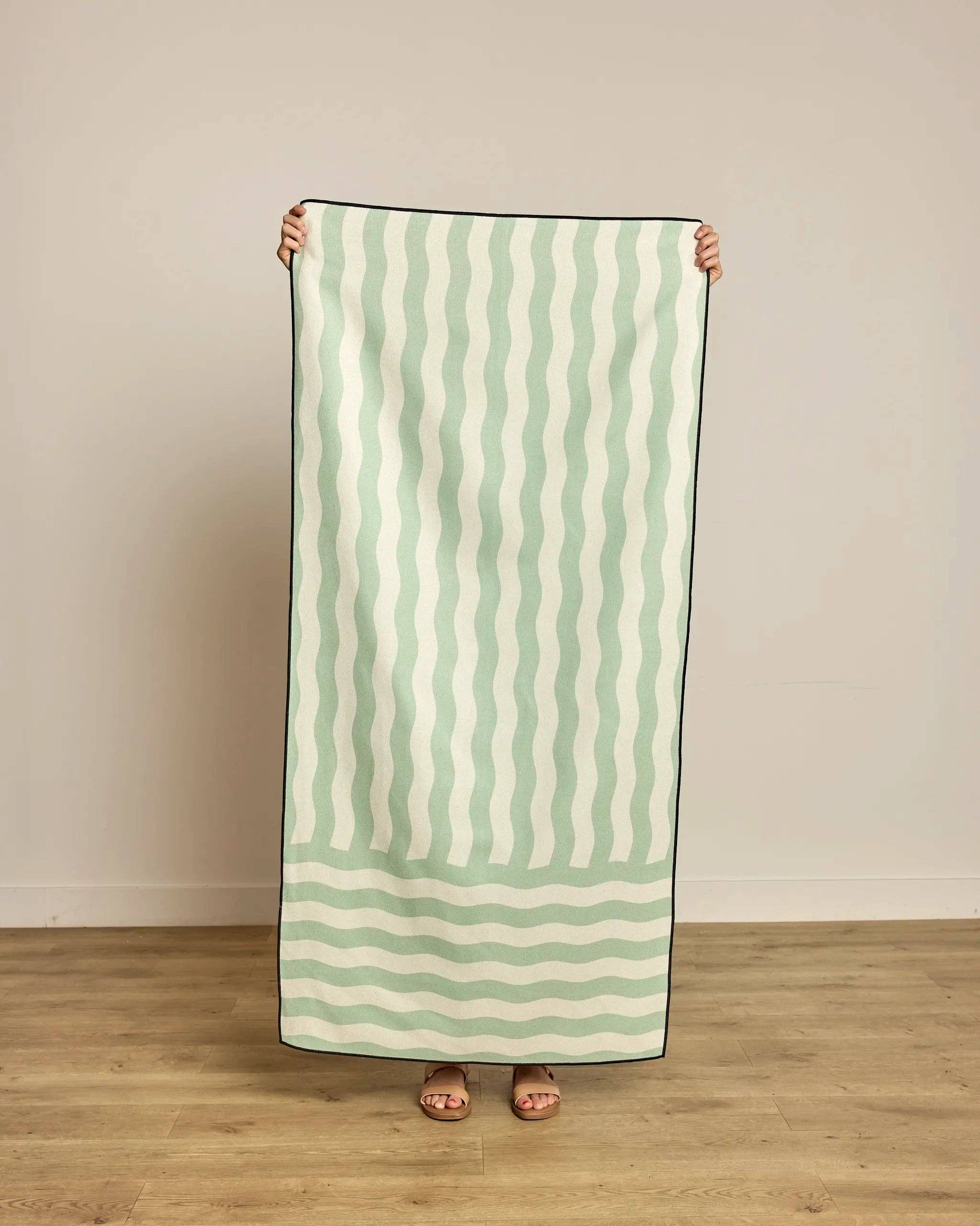 Serene Beach Towel