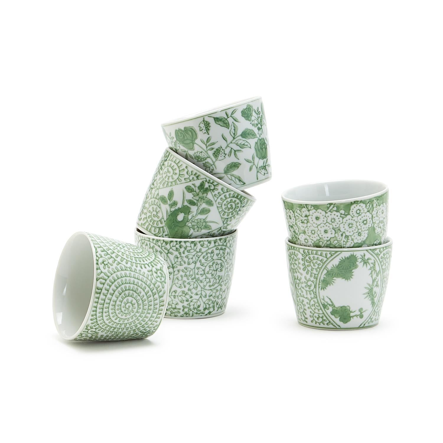 Green Cachepots