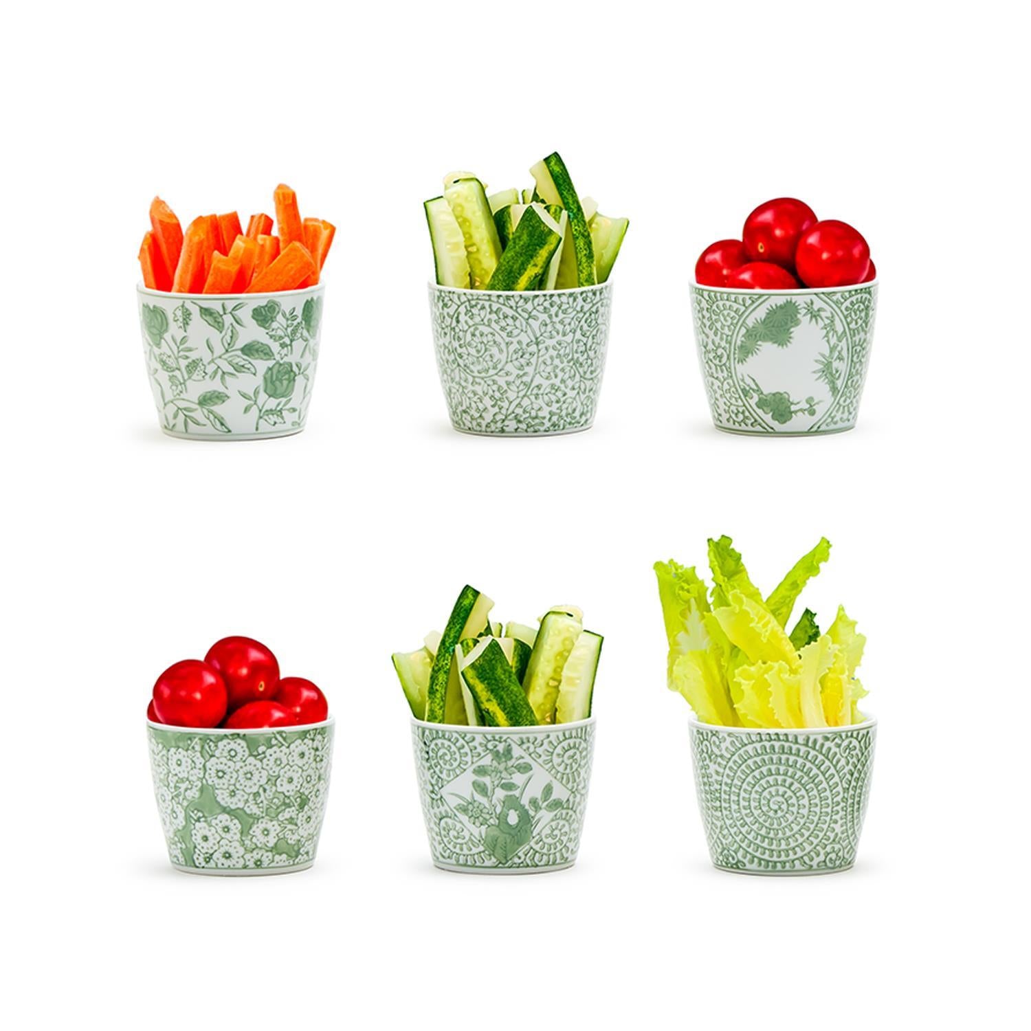 Green Cachepots