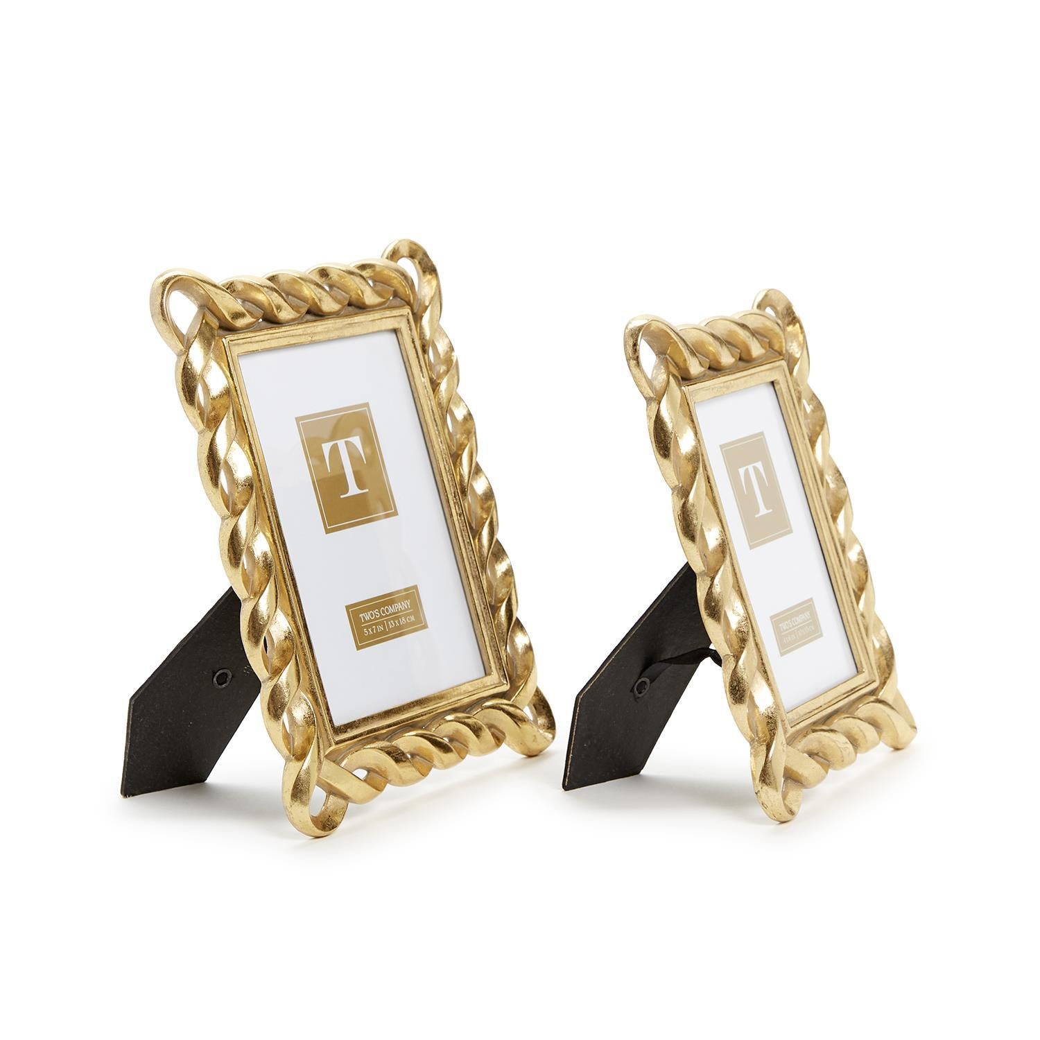 Gold Ribbon Frames 4x6