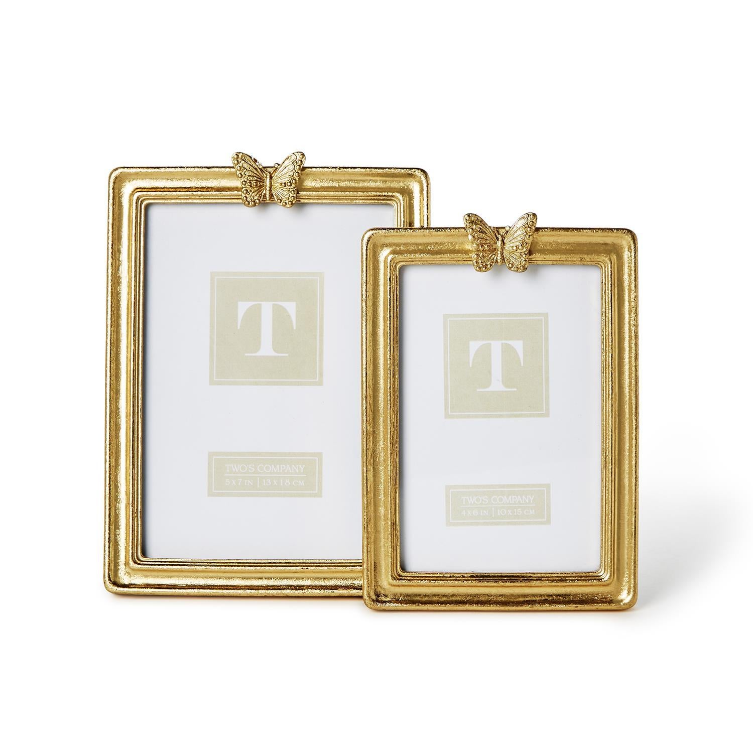 Butterfly Photo Frame 4x6