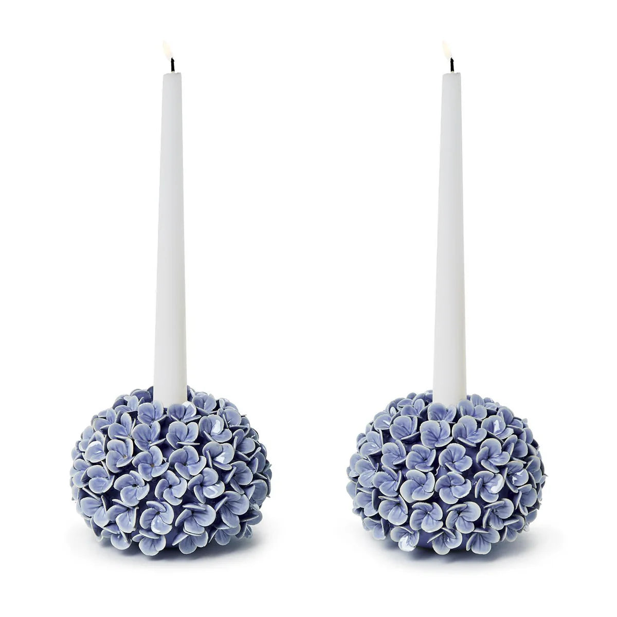 Hydrangea Flower Candleholder