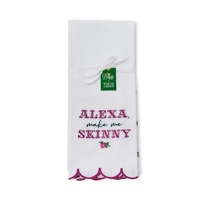 Alexa Skinny Dish Towels