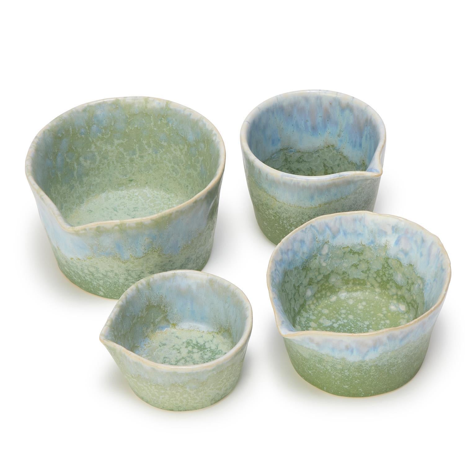 Set of 4 Artisanal Cups