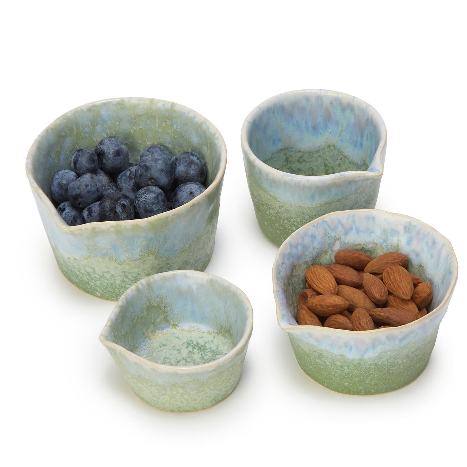 Set of 4 Artisanal Cups