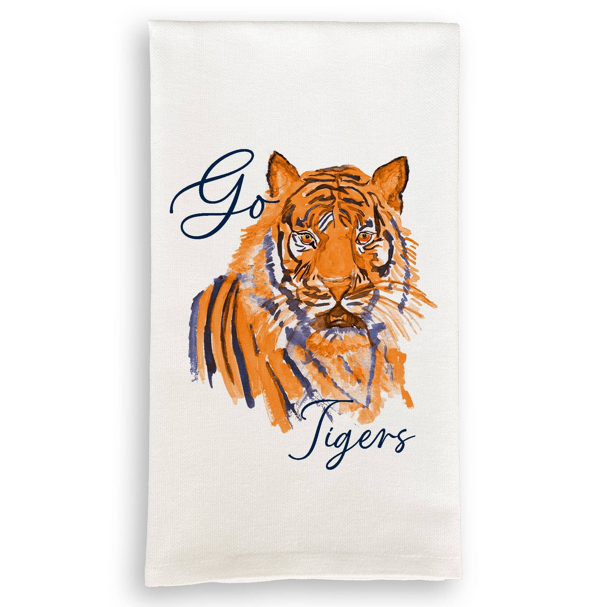 Go Tigers Orange & Navy