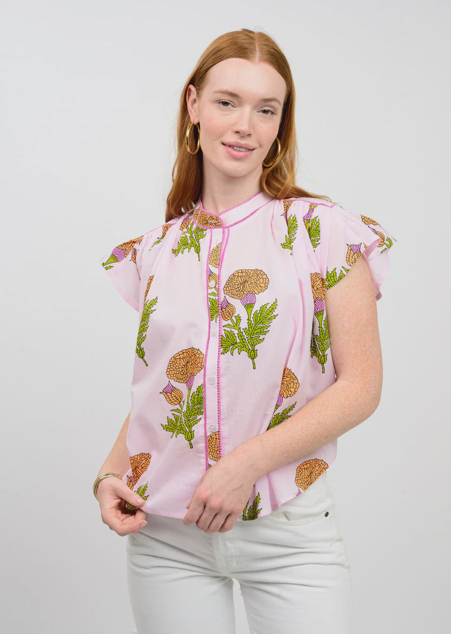 Fem De La Fleur Top