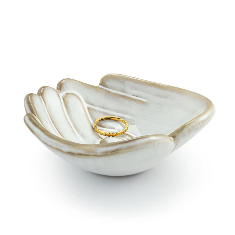 Hand in Hand Together Trinket Dish - 4x4in