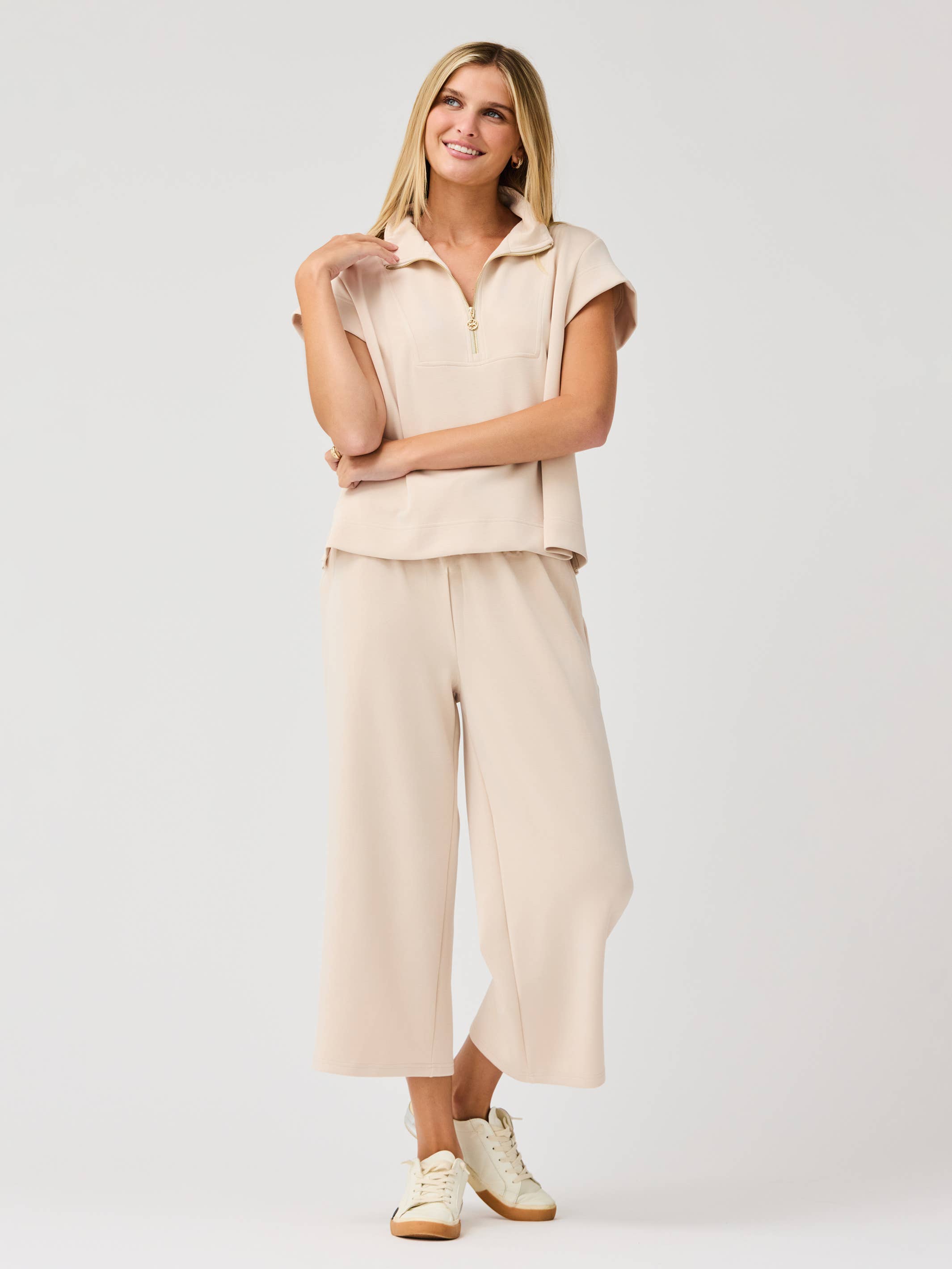 Sabrina Pants | Sand: PK S-L